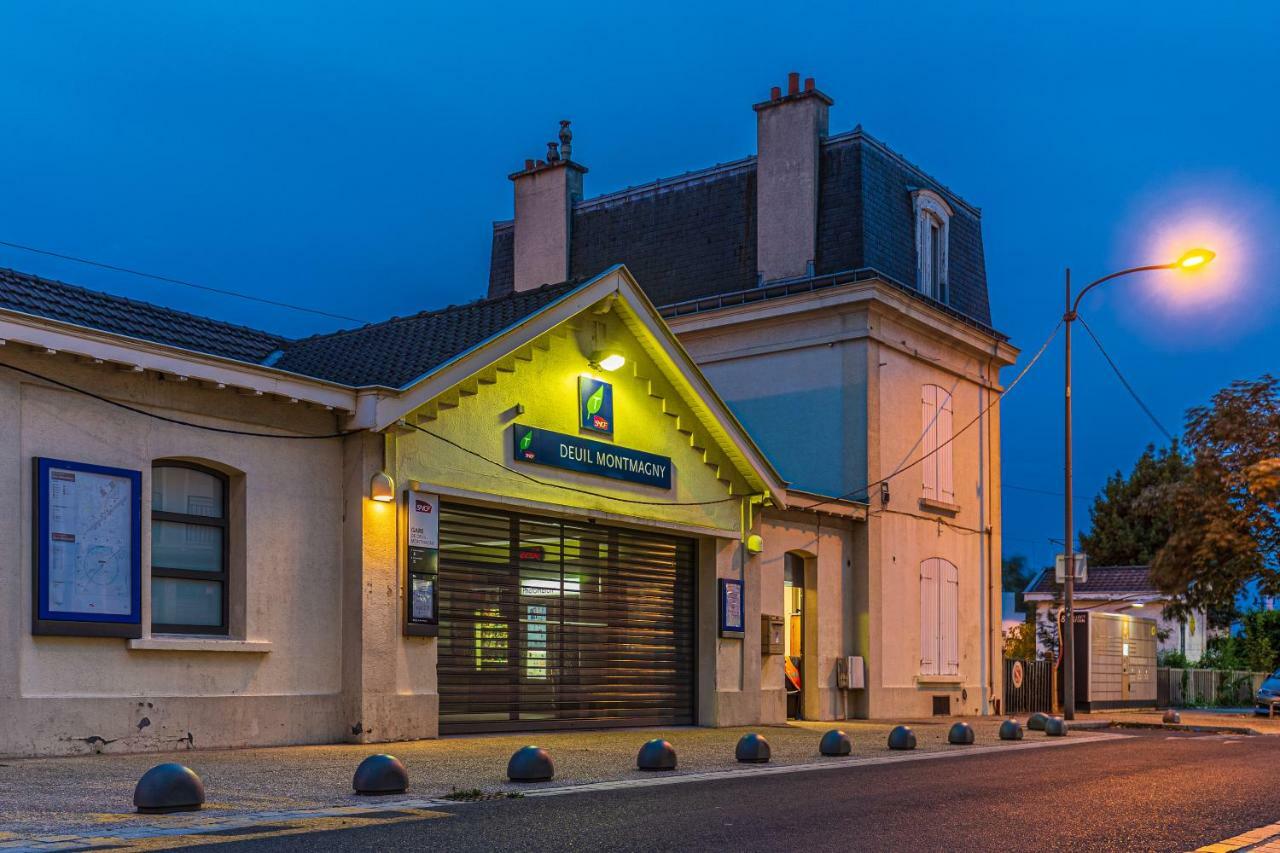 Deuil-la-BarreProche Paris, Confort, Wifi, Netflix公寓 外观 照片